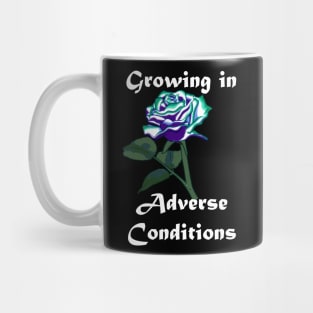 Gay (MLM) Pride Rose Mug